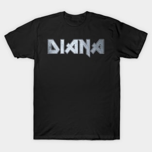 Heavy metal Diana T-Shirt